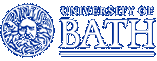 University of Bath logo - links to University home page
