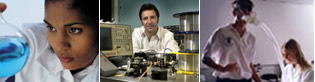 images of research carried out in our departments
