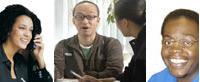Staff and students