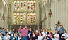 Choir  in Bath Abbey