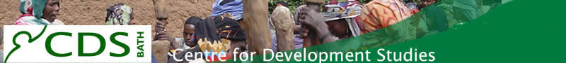 Centre for Development Studies at Bath