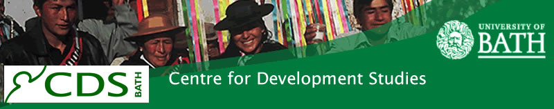 Centre for Development Studies at Bath
