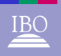 I.B.O. logo with link to home page
