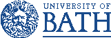 University of BATH logo with link to home page
