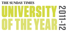 University of the Year logo