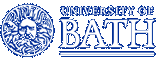 University of Bath logo - links to University home