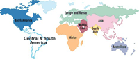 South America