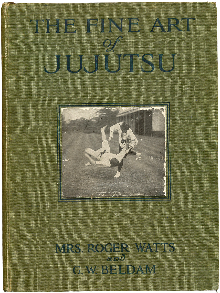 'The Fine Art of JuJutsu', Mrs Roger Watts and G. W. Beldam, 1906.