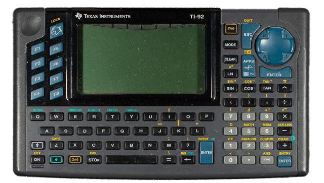 Texas Instruments *TI-92* calculator