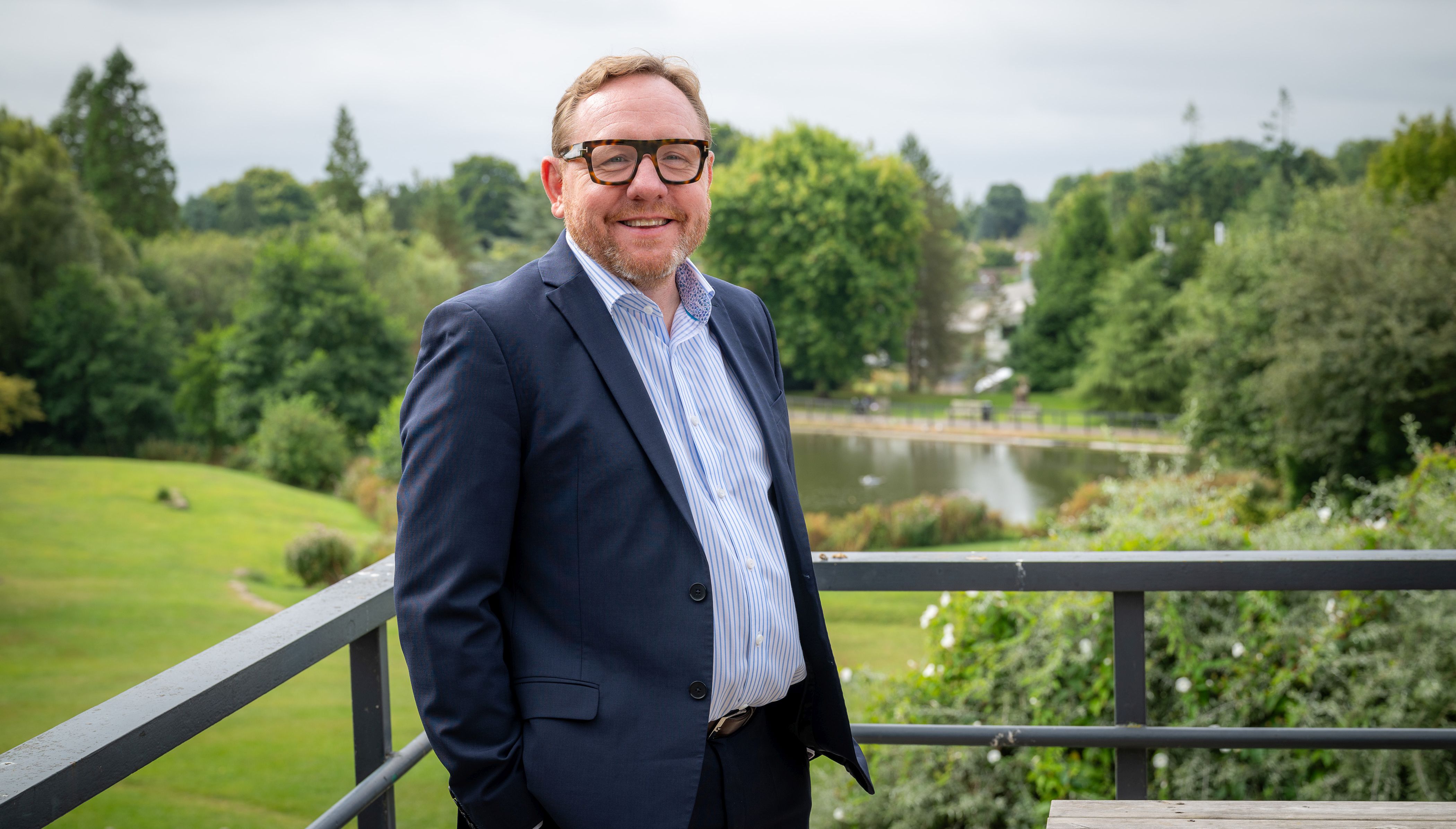 Photographic portrait of Vice-Chancellor Professor Phil Taylor