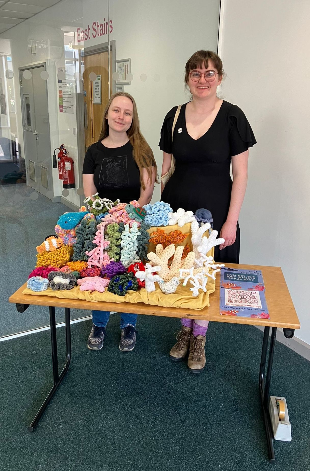 Coral reef display