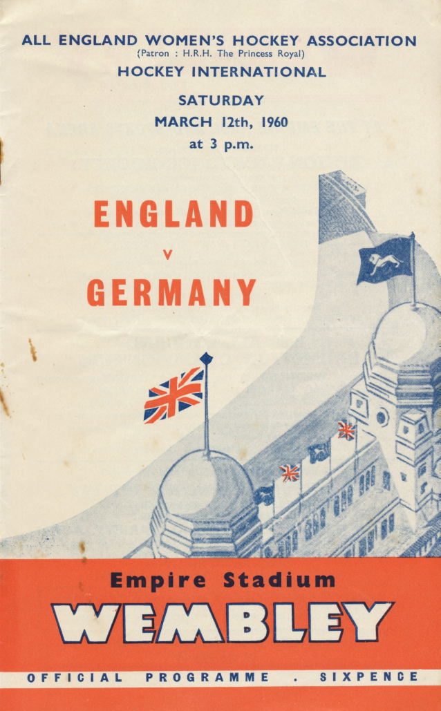 Wembley programme 1960