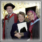 Students at winter Graduation