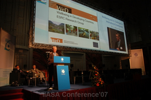 iiasa conference 2007
