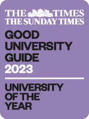 Good University Guide - University of the year