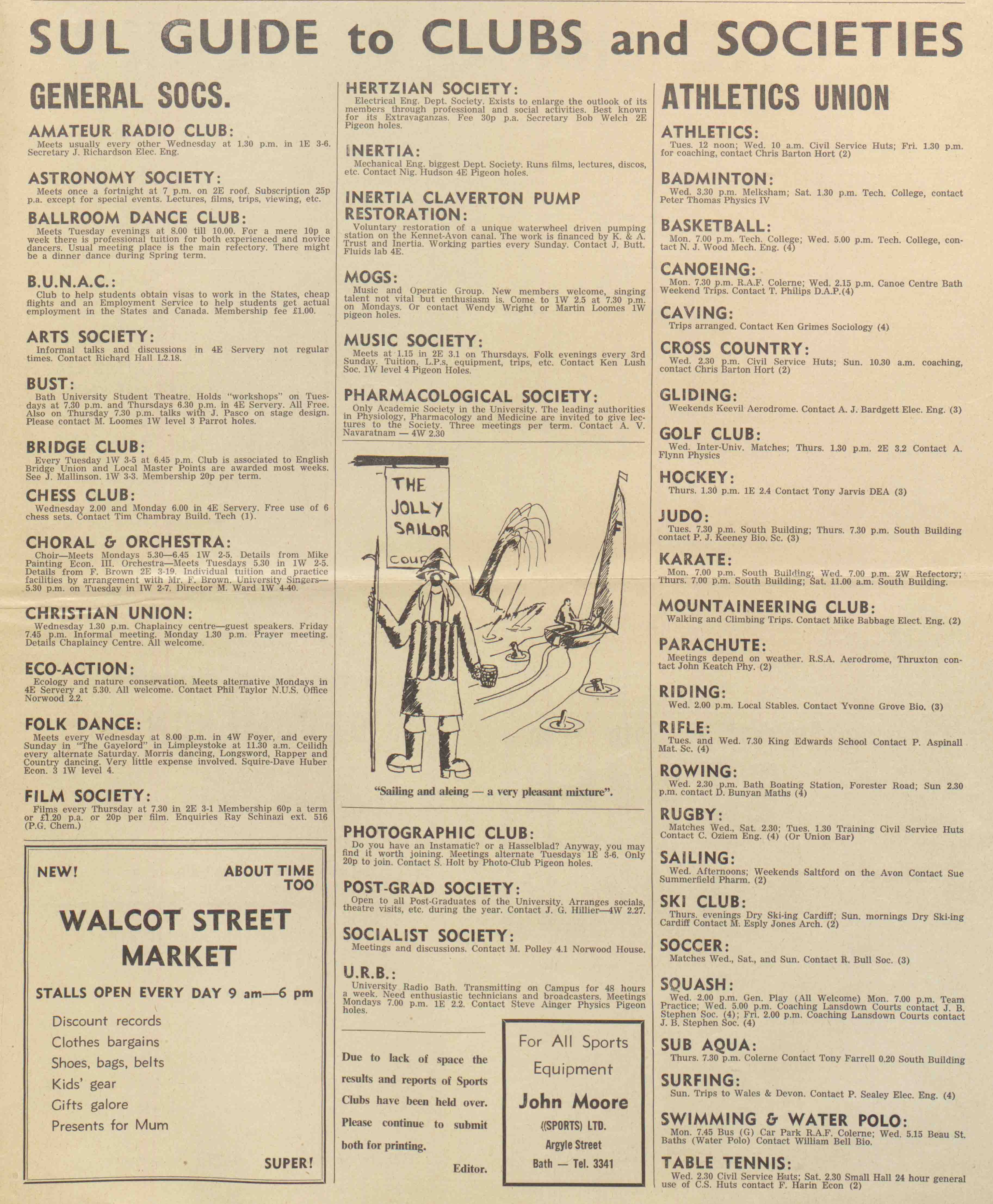 SUL, Vol. 7, No. 7, 8 February 1968.